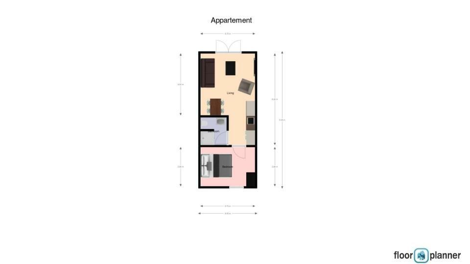 Gerbrandion Appartement Verhuur Flessingue Extérieur photo